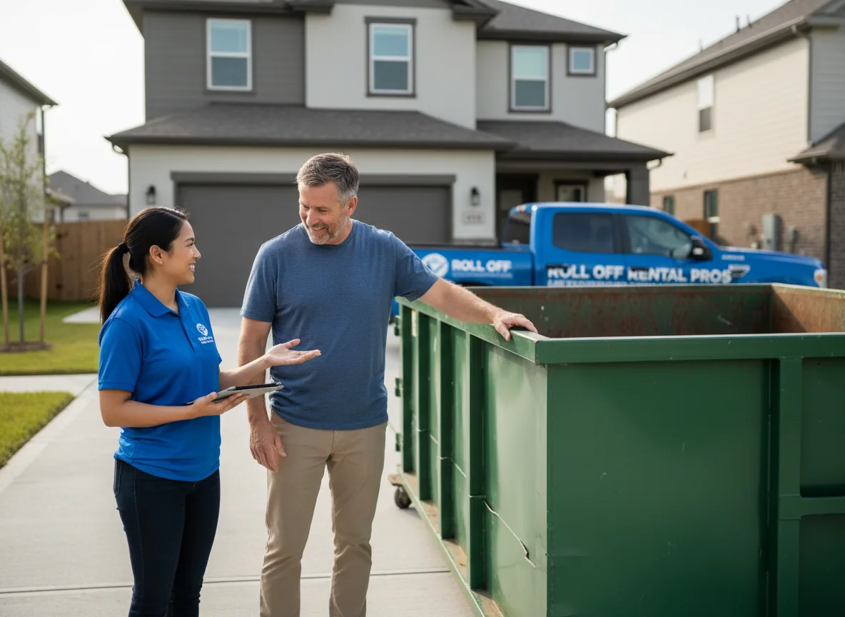 Roll Off Dumpster Rental Myersville, MD FAQs